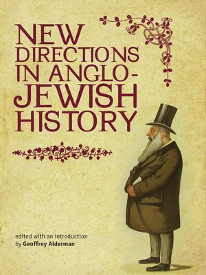 cover image of New Directions in Anglo-Jewish History